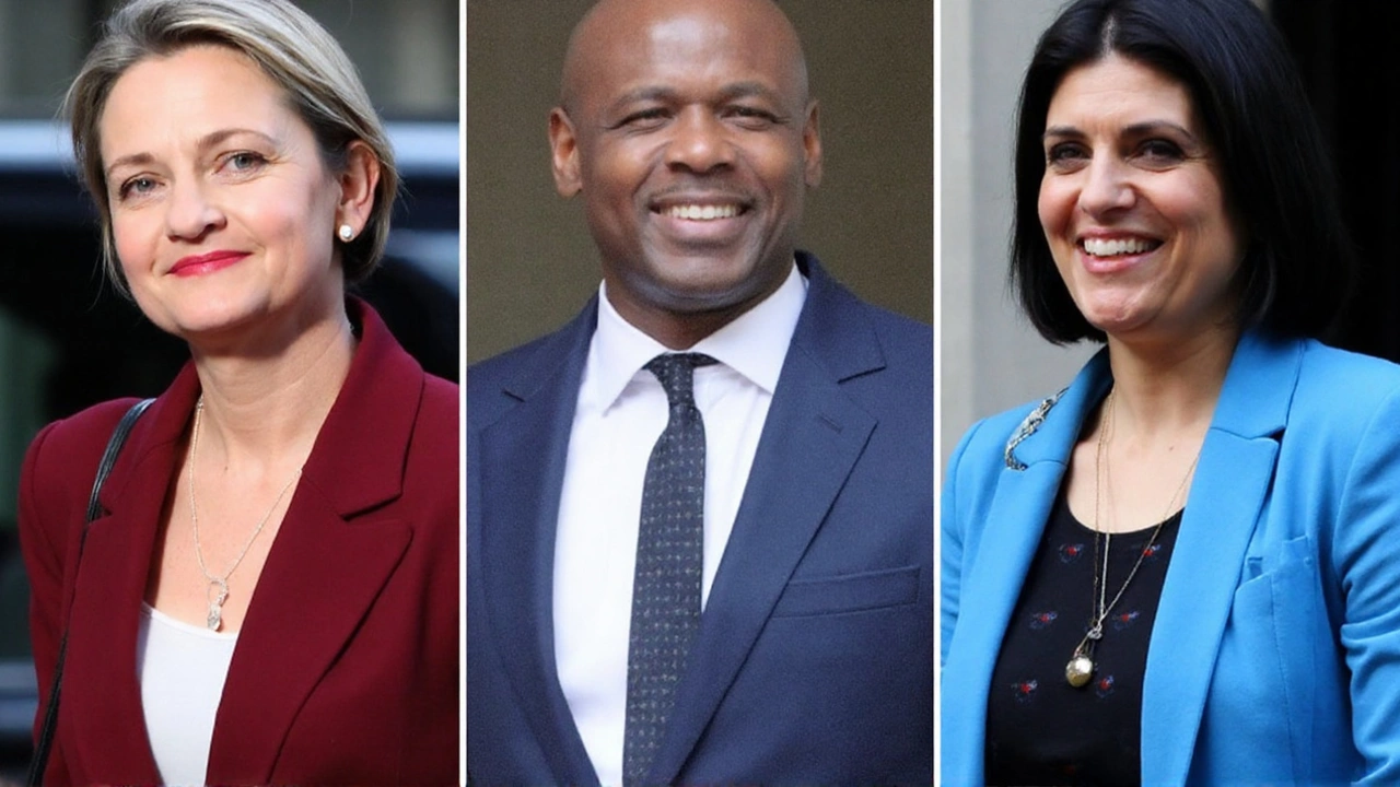 Cabinet reshuffle: Starmer overhauls Home Office, moves Cooper to Foreign Office, ousts Ellie Reeves