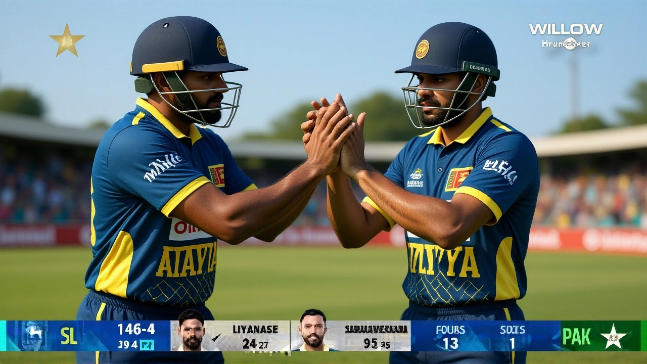 Pakistan Beats Sri Lanka by 8 Wickets to Seal 4th Straight ODI Series Win in Rawalpindi